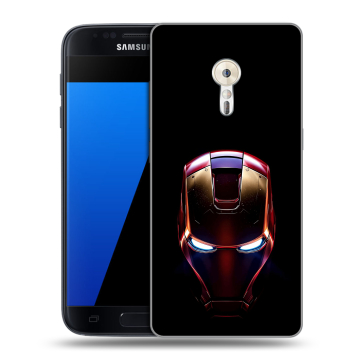 Силиконовый чехол на ZUK Z2 Pro с принтом IronMan Железный человек