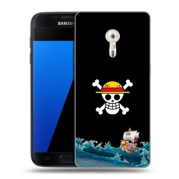 Силиконовый чехол на ZUK Z2 Pro с принтом One Piece Ван Пис