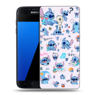 Силиконовый чехол на ZUK Z2 Pro с принтом Лило и Стич Силиконовый чехол на ZUK Z2 Pro с принтом Лило и Стич