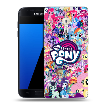 Силиконовый чехол на ZUK Z2 Pro с принтом My little pony Дружба чудо