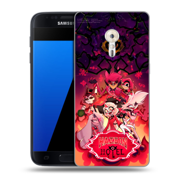 Силиконовый чехол на ZUK Z2 Pro с принтом Hazbin Hotel Отель Хазбин