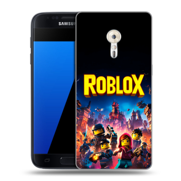 Силиконовый чехол на ZUK Z2 Pro с принтом Roblox Роблокс Силиконовый чехол на ZUK Z2 Pro с принтом Roblox Роблокс