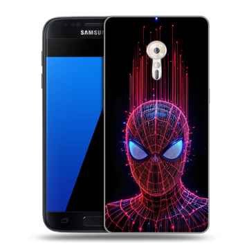 Силиконовый чехол на ZUK Z2 Pro с принтом Spiderman Человек паук Силиконовый чехол на ZUK Z2 Pro с принтом Spiderman Человек паук