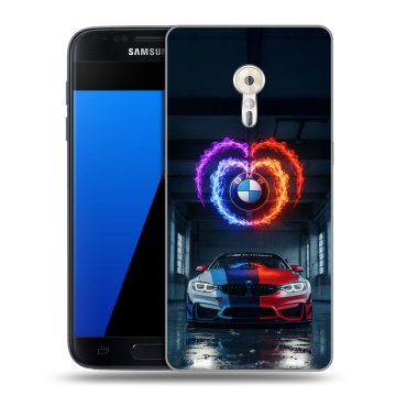 Силиконовый чехол на ZUK Z2 Pro с принтом BMW БМВ Силиконовый чехол на ZUK Z2 Pro с принтом BMW БМВ