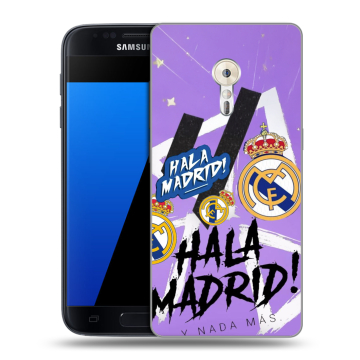Силиконовый чехол на ZUK Z2 Pro с принтом Real Madrid Реал Мадрид