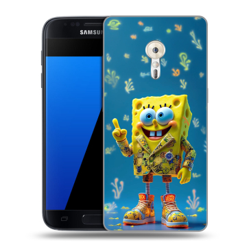 Силиконовый чехол на ZUK Z2 Pro с принтом Спанч боб Спанчбоб Силиконовый чехол на ZUK Z2 Pro с принтом Спанч боб Спанчбоб