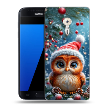 Силиконовый чехол на ZUK Z2 Pro с принтом Новый год Силиконовый чехол на ZUK Z2 Pro с принтом Новый год