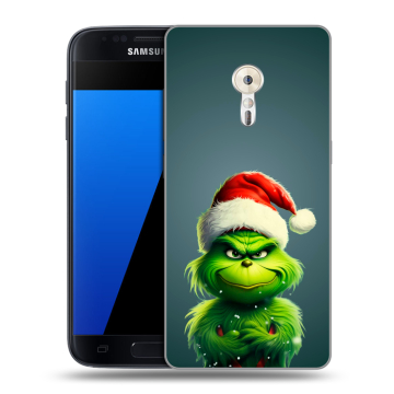 Силиконовый чехол на ZUK Z2 Pro с принтом Новый год Силиконовый чехол на ZUK Z2 Pro с принтом Новый год