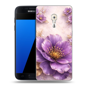 Силиконовый чехол на ZUK Z2 Pro с принтом женский Силиконовый чехол на ZUK Z2 Pro с принтом женский