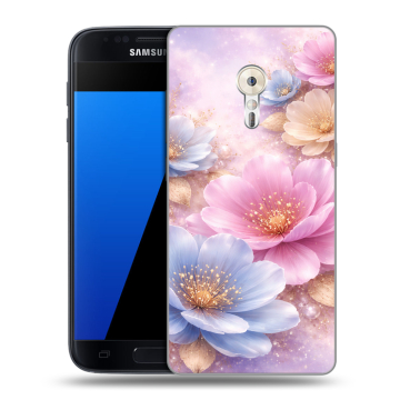Силиконовый чехол на ZUK Z2 Pro с принтом женский Силиконовый чехол на ZUK Z2 Pro с принтом женский