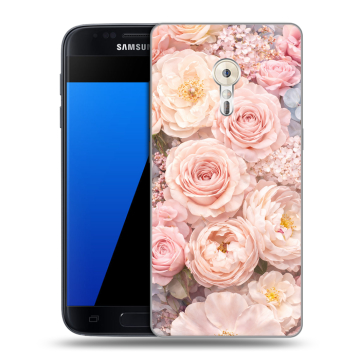 Силиконовый чехол на ZUK Z2 Pro с принтом женский Силиконовый чехол на ZUK Z2 Pro с принтом женский