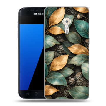 Силиконовый чехол на ZUK Z2 Pro с принтом женский