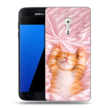 Силиконовый чехол на ZUK Z2 Pro с принтом женский Силиконовый чехол на ZUK Z2 Pro с принтом женский