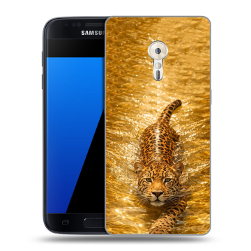 Силиконовый чехол на ZUK Z2 Pro с принтом женский Силиконовый чехол на ZUK Z2 Pro с принтом женский