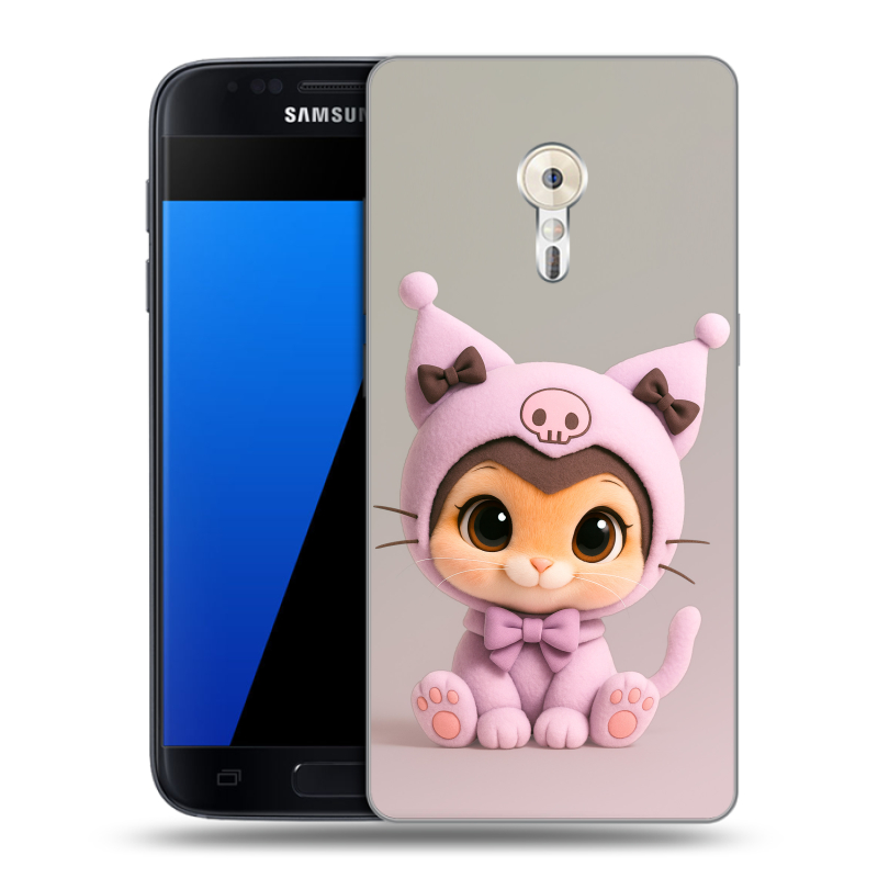 Силиконовый чехол на ZUK Z2 Pro с принтом Куроми Kuromi Силиконовый чехол на ZUK Z2 Pro с принтом Куроми Kuromi