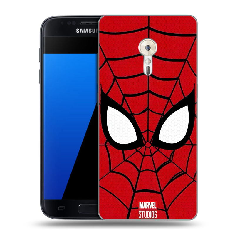 Силиконовый чехол на ZUK Z2 Pro с принтом человек паук spiderman Силиконовый чехол на ZUK Z2 Pro с принтом человек паук spiderman