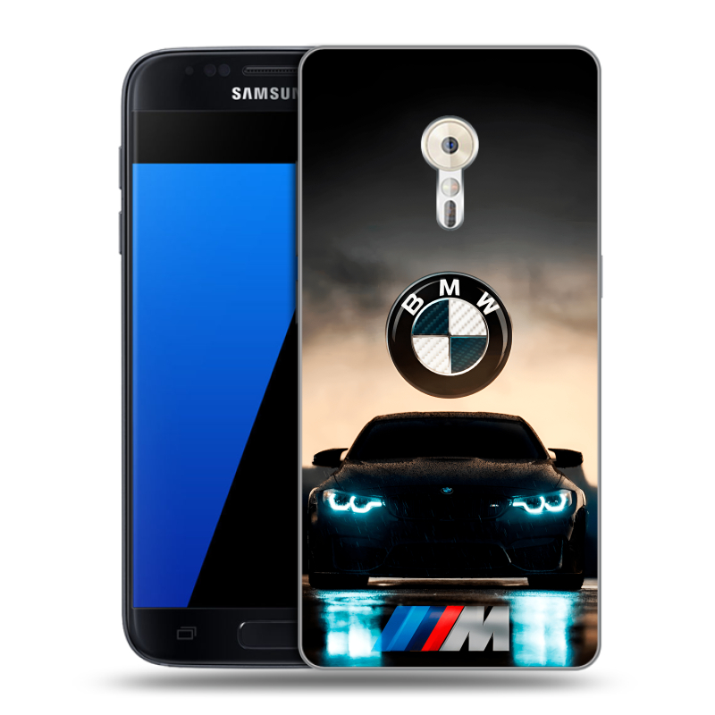 Силиконовый чехол на ZUK Z2 Pro с принтом БМВ BMW Силиконовый чехол на ZUK Z2 Pro с принтом БМВ BMW