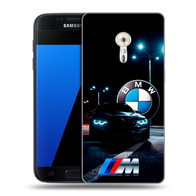 Силиконовый чехол на ZUK Z2 Pro с принтом БМВ BMW Силиконовый чехол на ZUK Z2 Pro с принтом БМВ BMW