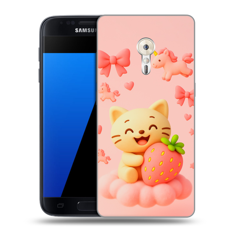 Силиконовый чехол на ZUK Z2 Pro с принтом для девочек Силиконовый чехол на ZUK Z2 Pro с принтом для девочек