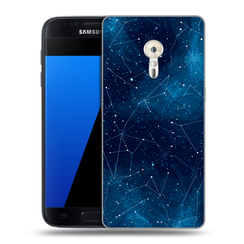 Силиконовый чехол на ZUK Z2 Pro с принтом Космос звезды Силиконовый чехол на ZUK Z2 Pro с принтом Космос звезды