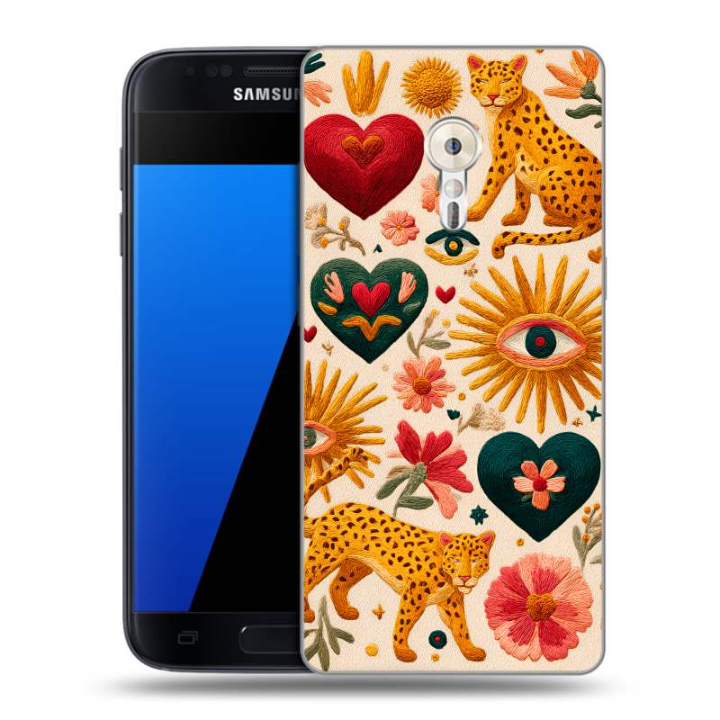 Силиконовый чехол на ZUK Z2 Pro с принтом Модный принт Силиконовый чехол на ZUK Z2 Pro с принтом Модный принт