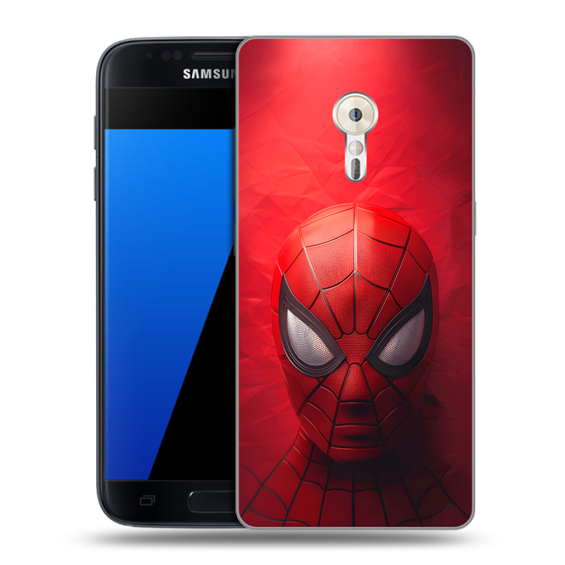 Силиконовый чехол на ZUK Z2 Pro с принтом Spiderman Человек паук Силиконовый чехол на ZUK Z2 Pro с принтом Spiderman Человек паук