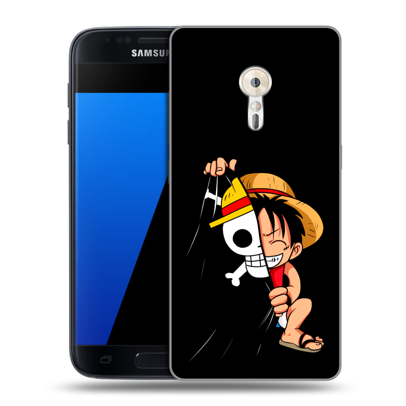 Силиконовый чехол на ZUK Z2 Pro с принтом One Piece Ван Пис Силиконовый чехол на ZUK Z2 Pro с принтом One Piece Ван Пис