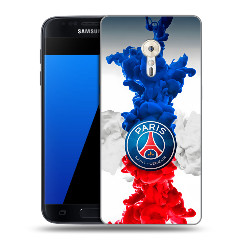Силиконовый чехол на ZUK Z2 Pro с принтом PSG ПСЖ Силиконовый чехол на ZUK Z2 Pro с принтом PSG ПСЖ