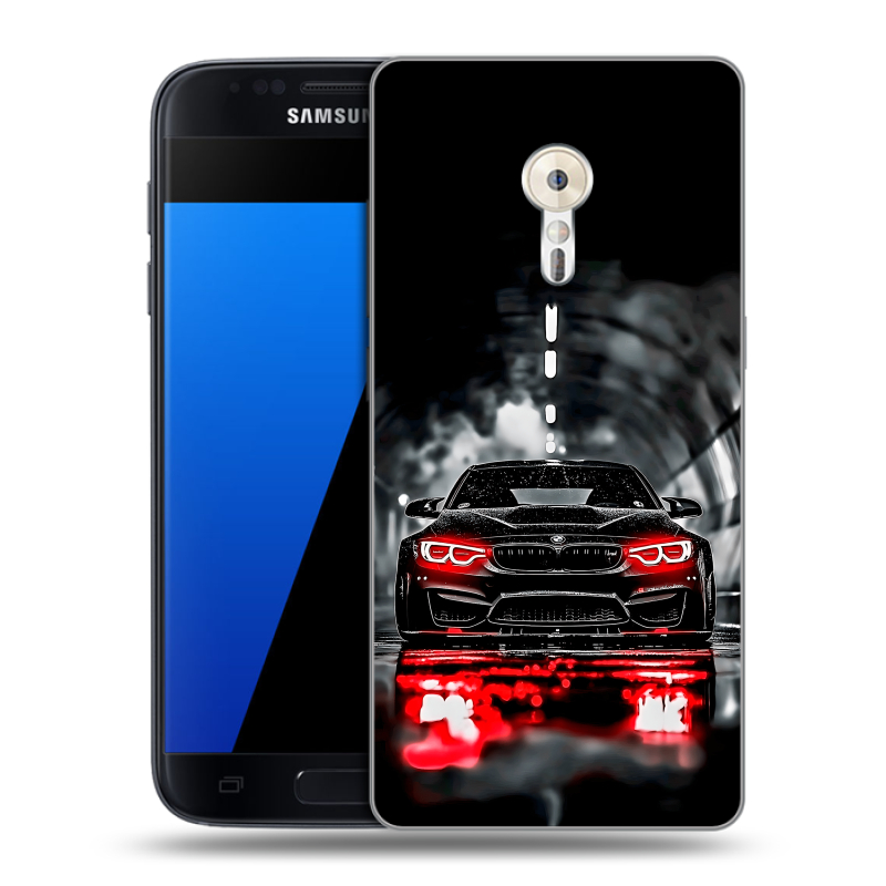 Силиконовый чехол на ZUK Z2 Pro с принтом BMW БМВ Силиконовый чехол на ZUK Z2 Pro с принтом BMW БМВ