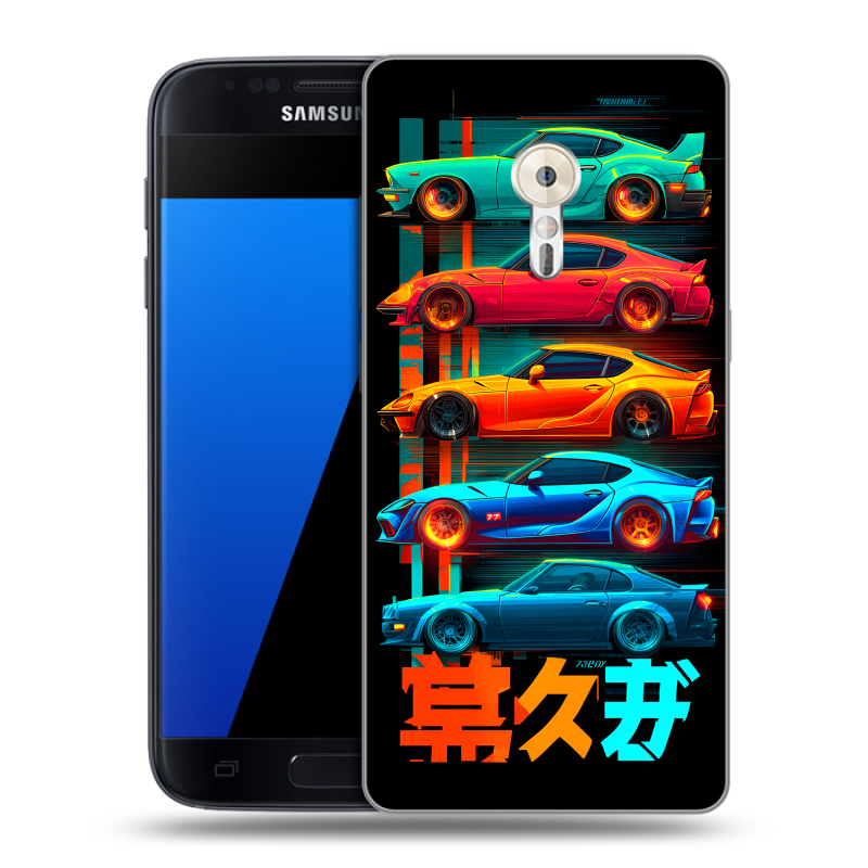 Силиконовый чехол на ZUK Z2 Pro с принтом машины тачки Силиконовый чехол на ZUK Z2 Pro с принтом машины тачки