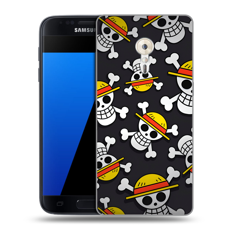 Силиконовый чехол на ZUK Z2 Pro с принтом One Piece Ван Пис Силиконовый чехол на ZUK Z2 Pro с принтом One Piece Ван Пис
