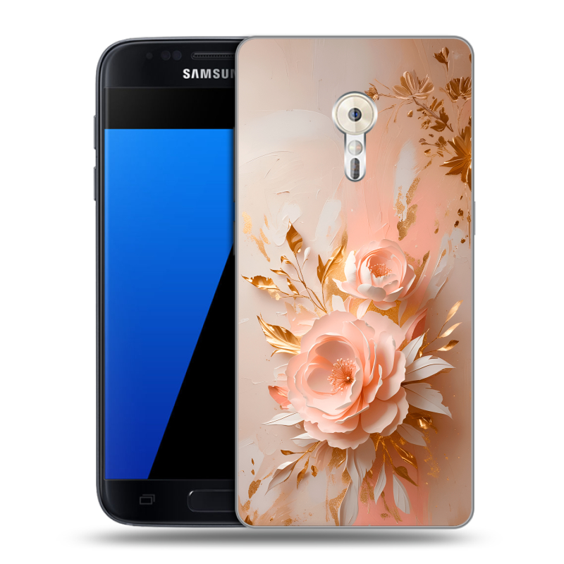 Силиконовый чехол на ZUK Z2 Pro с принтом женский Силиконовый чехол на ZUK Z2 Pro с принтом женский