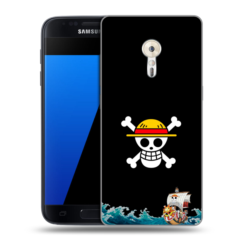Силиконовый чехол на ZUK Z2 Pro с принтом One Piece Ван Пис Силиконовый чехол на ZUK Z2 Pro с принтом One Piece Ван Пис