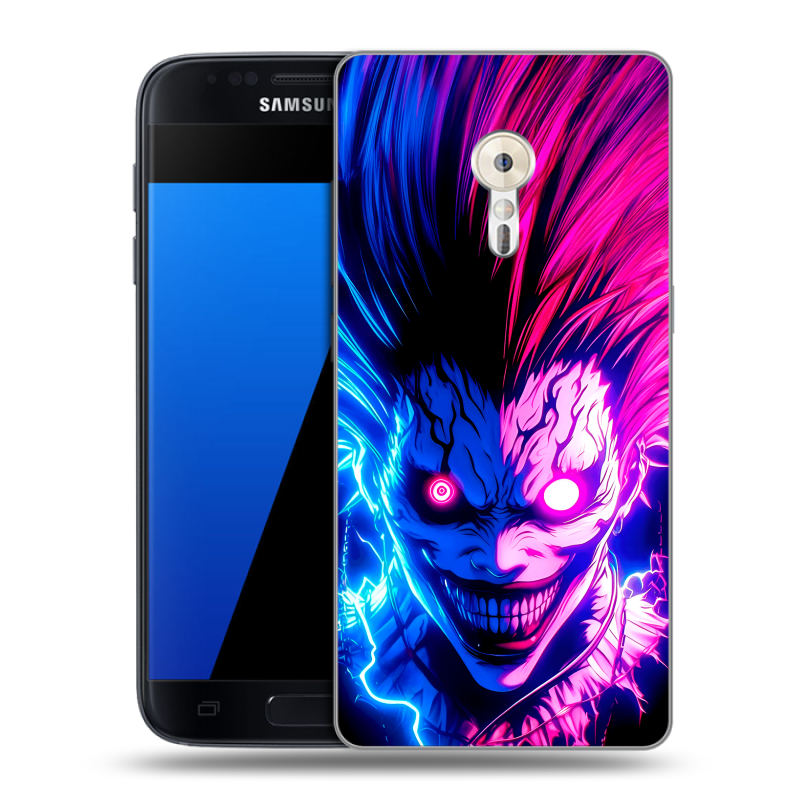 Силиконовый чехол на ZUK Z2 Pro с принтом Death note Тетрадь смерти Силиконовый чехол на ZUK Z2 Pro с принтом Death note Тетрадь смерти