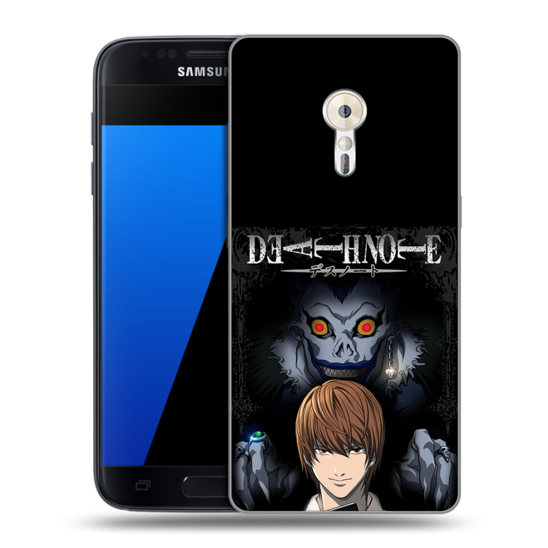 Силиконовый чехол на ZUK Z2 Pro с принтом Death note Тетрадь смерти Силиконовый чехол на ZUK Z2 Pro с принтом Death note Тетрадь смерти