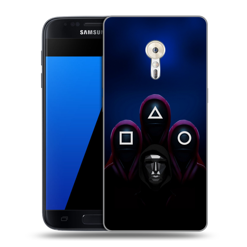 Силиконовый чехол на ZUK Z2 Pro с принтом Игра Кальмара Силиконовый чехол на ZUK Z2 Pro с принтом Игра Кальмара