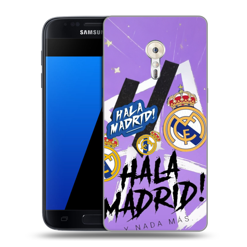 Силиконовый чехол на ZUK Z2 Pro с принтом Real Madrid Реал Мадрид Силиконовый чехол на ZUK Z2 Pro с принтом Real Madrid Реал Мадрид