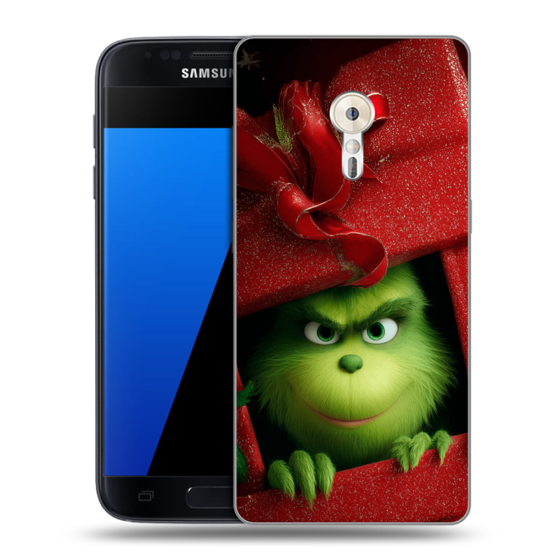 Силиконовый чехол на ZUK Z2 Pro с принтом Новый год Силиконовый чехол на ZUK Z2 Pro с принтом Новый год