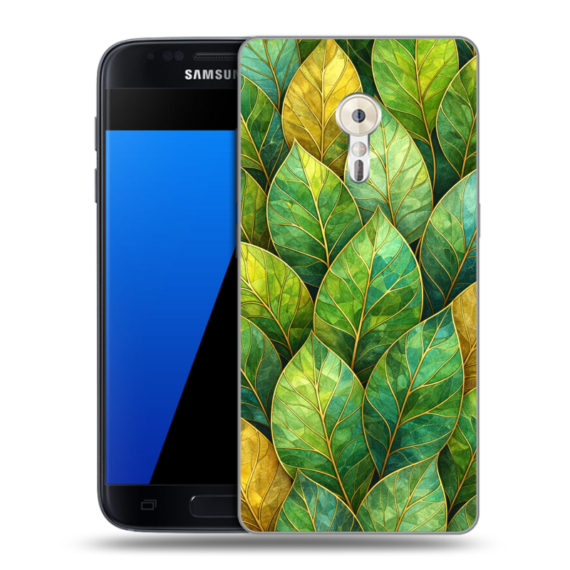 Силиконовый чехол на ZUK Z2 Pro с принтом женский Силиконовый чехол на ZUK Z2 Pro с принтом женский