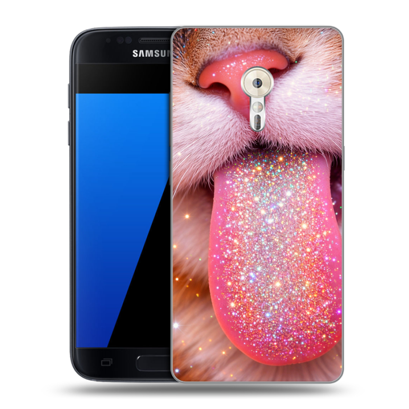 Силиконовый чехол на ZUK Z2 Pro с принтом для девочек Силиконовый чехол на ZUK Z2 Pro с принтом для девочек