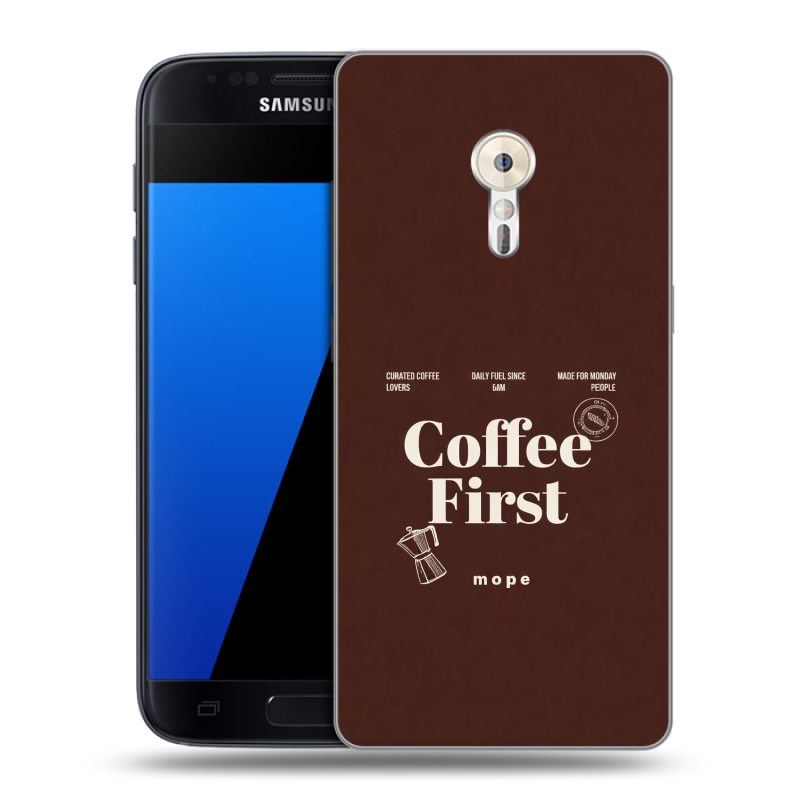 Силиконовый чехол на ZUK Z2 Pro с принтом женский Силиконовый чехол на ZUK Z2 Pro с принтом женский