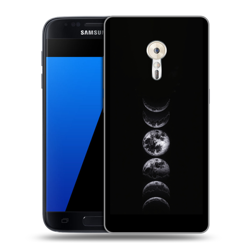 Силиконовый чехол на ZUK Z2 Pro с принтом женский Силиконовый чехол на ZUK Z2 Pro с принтом женский