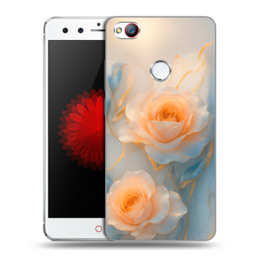 Силиконовый чехол на ZTE Nubia Z11 Mini с принтом Женский