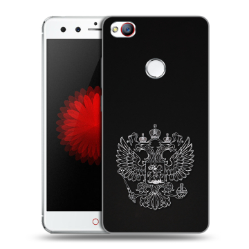 Силиконовый чехол на ZTE Nubia Z11 Mini с принтом Герб России