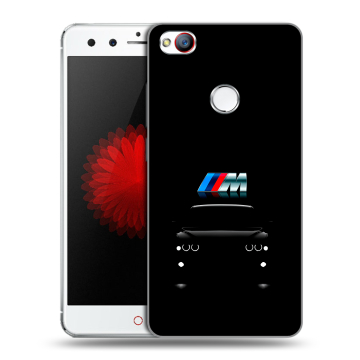 Силиконовый чехол на ZTE Nubia Z11 Mini с принтом БМВ BMW Силиконовый чехол на ZTE Nubia Z11 Mini с принтом БМВ BMW