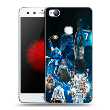 Силиконовый чехол на ZTE Nubia Z11 Mini с принтом Реал Роналдо Силиконовый чехол на ZTE Nubia Z11 Mini с принтом Реал Роналдо