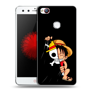 Силиконовый чехол на ZTE Nubia Z11 Mini с принтом One Piece Ван Пис
