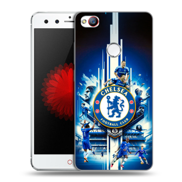 Силиконовый чехол на ZTE Nubia Z11 Mini с принтом Chelsea Челси