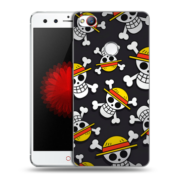 Силиконовый чехол на ZTE Nubia Z11 Mini с принтом One Piece Ван Пис