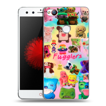 Силиконовый чехол на ZTE Nubia Z11 Mini с принтом Флагер Fuggler